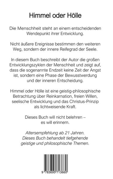 Produktbild: Himmel oder H&ouml;lle