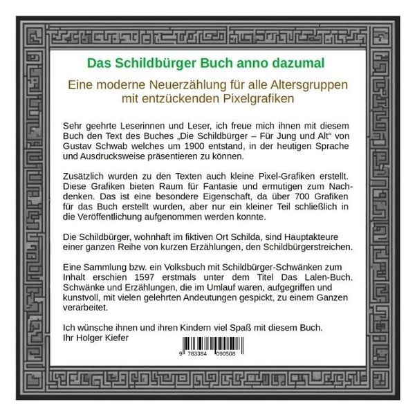 Produktbild: Das Schildb&uuml;rger Buch anno dazumal