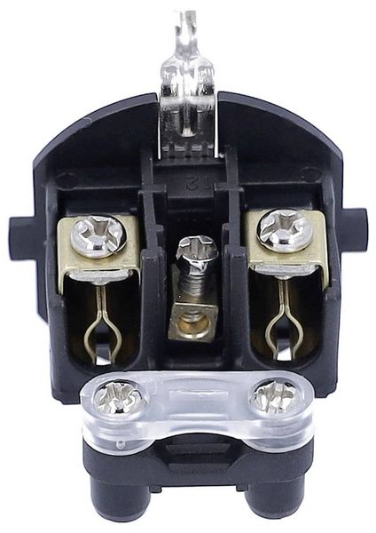 Produktbild: AS Schwabe 62225 Schutzkontaktkupplung PVC 230V Schwarz IP20