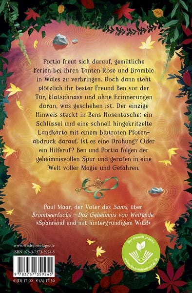 Produktbild: Brombeerfuchs &ndash; Der Zauber von Sturmauge