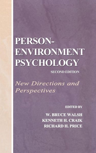 Produktbild: Person-Environment Psychology