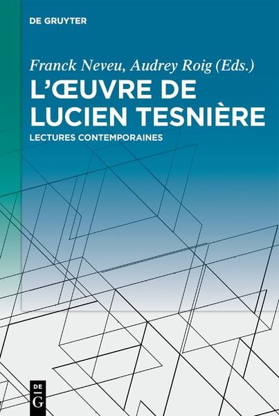 Produktbild: L&rsquo;&oelig;uvre de Lucien Tesni&egrave;re
