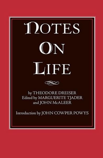 Produktbild: Notes on Life