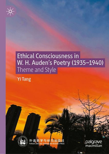 Produktbild: Ethical Consciousness in W. H. Auden's Poetry (1935&mdash;1940)