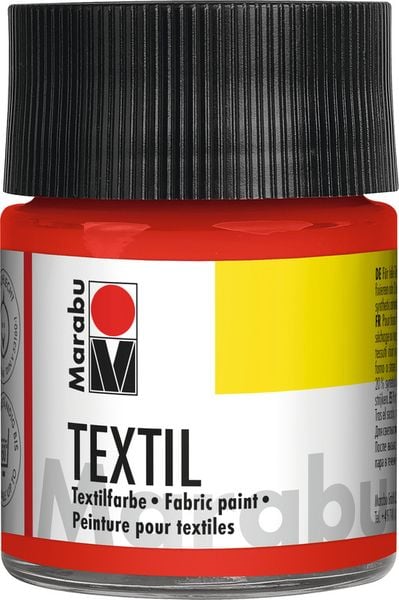 Produktbild: Textil 50ml rot