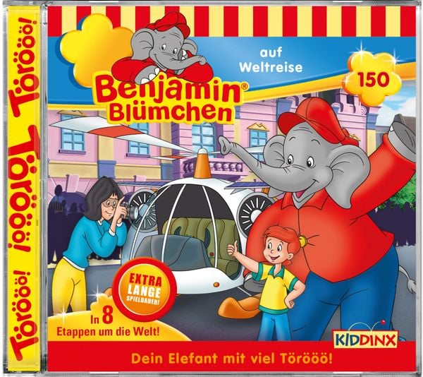 Produktbild: Folge 150: Auf Weltreise