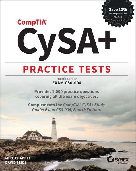 Produktbild: CompTIA CySA+ Practice Tests