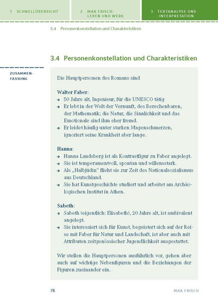 Produktbild: Homo faber von Max Frisch