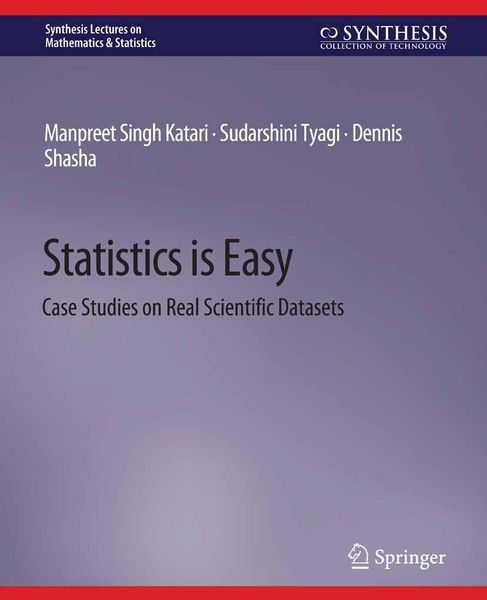 Produktbild: Statistics is Easy