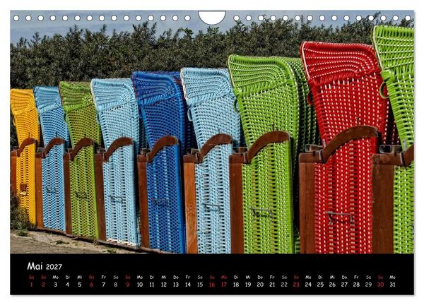 Produktbild: Helgoland und die D&uuml;ne (Wandkalender 2027 DIN A4 quer), CALVENDO Monatskalender