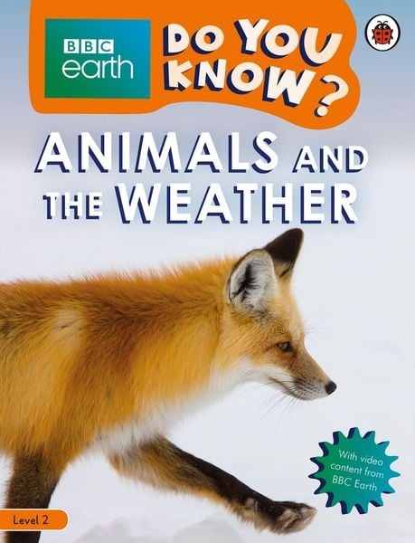 Produktbild: Do You Know? Level 2 - BBC Earth Animals and the Weather