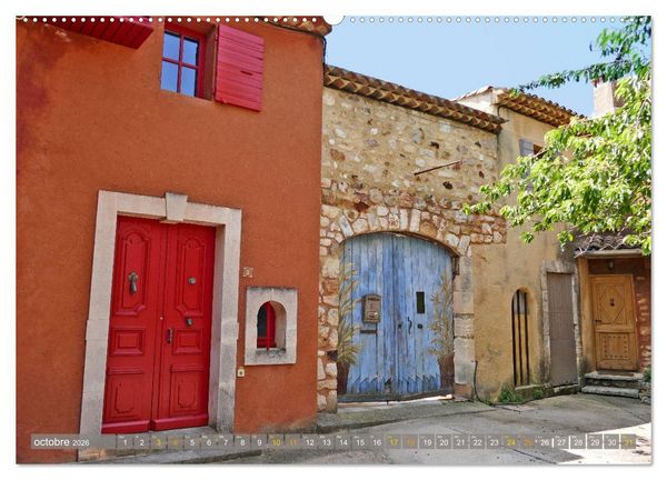 Produktbild: Impressions de Roussillon (Calendrier mural 2026 DIN A2 vertical), CALVENDO calendrier mensuel