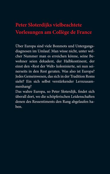Produktbild: Der Kontinent ohne Eigenschaften