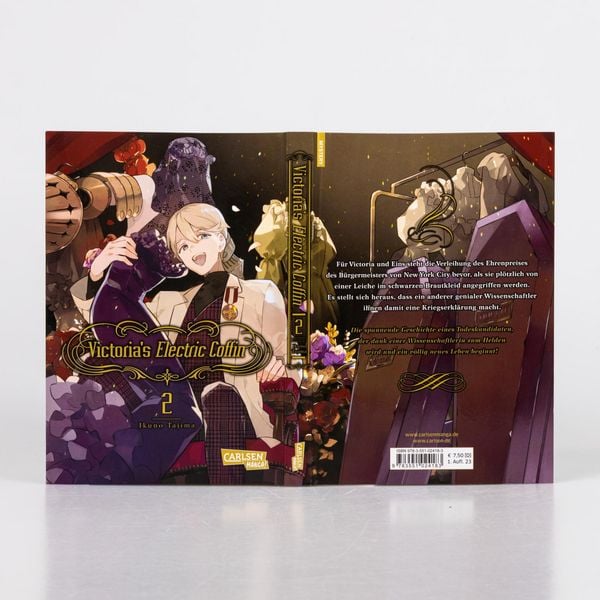Produktbild: Victoria's Electric Coffin 2