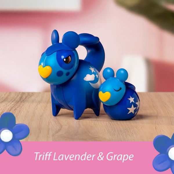 Produktbild: BRIO Flora - 36214 Lavender & Grape | Spielfiguren f&uuml;r endlosen fantasievollen Spielspa&szlig; f&uuml;r M&auml;dchen und Jungen ab 3 Jahren - wundersch&ouml;nes Geschenk
