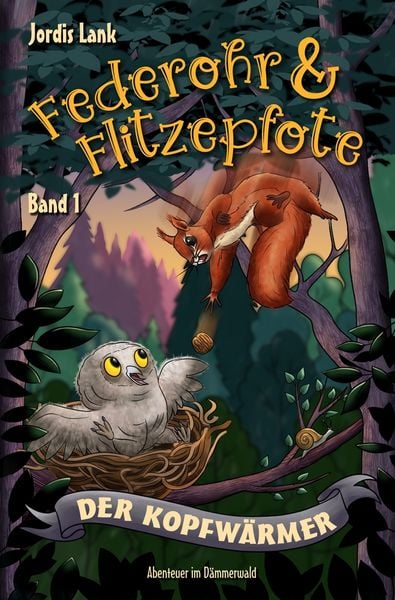 Federohr und Flitzepfote - Der Kopfwärmer, Taschenbuch von Jordis Lank, Tolino Media, 9783757927905