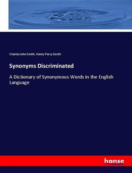 Produktbild: Synonyms Discriminated