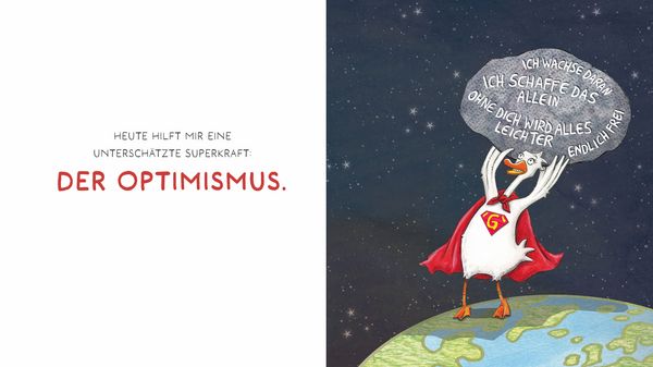 Produktbild: Wenn die Liebe geht, bleibst du Gans(z)
