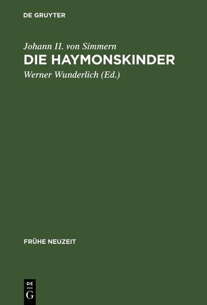 Produktbild: Die Haymonskinder