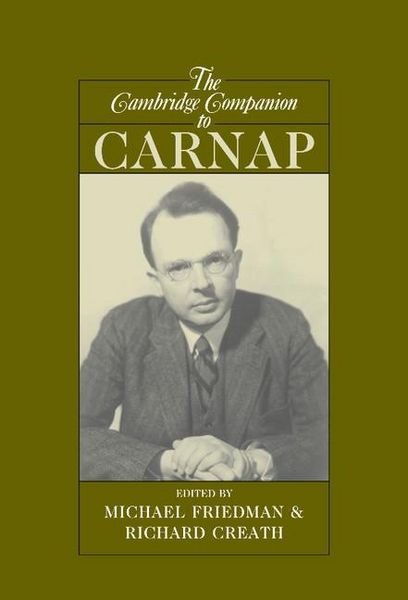 Produktbild: Cambridge Companion to Carnap