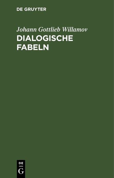 Produktbild: Dialogische Fabeln