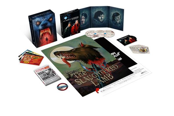 Produktbild: An American Werewolf in London - 2-Blu-ray-Disc-Edition (Woolston Artwork) [2 BRs]