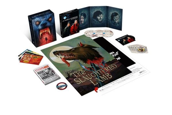 Produktbild: An American Werewolf in London - 2-Disc Edition (4K Ultra HD + Bonus-Blu-ray) (Gabz Artwork)