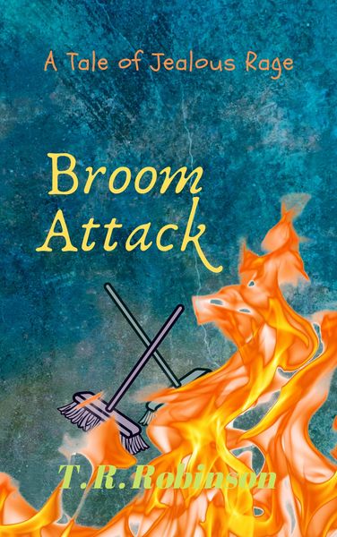 Produktbild: Broom Attack (Revelations, #2)