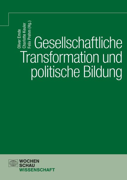 Produktbild: Gesellschaftliche Transformation und politische Bildung