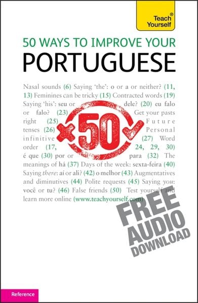 Produktbild: 50 Ways to Improve Your Portuguese