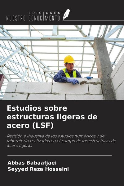 Produktbild: Estudios sobre estructuras ligeras de acero (LSF)