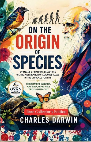 Produktbild: On the Origin of Species by Means of Natural Selection; or, The Preservation of Favoured Races in the Struggle for Life