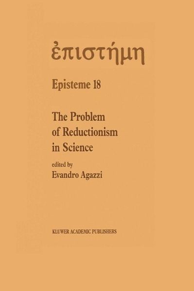 Produktbild: The Problem of Reductionism in Science