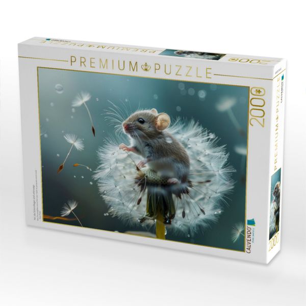 Produktbild: CALVENDO Puzzle Hui, die Schirmflieger sind unterwegs | 2000 Teile Lege-Gr&ouml;&szlig;e 90x67cm Foto-Puzzle f&uuml;r gl&uuml;ckliche Stunden