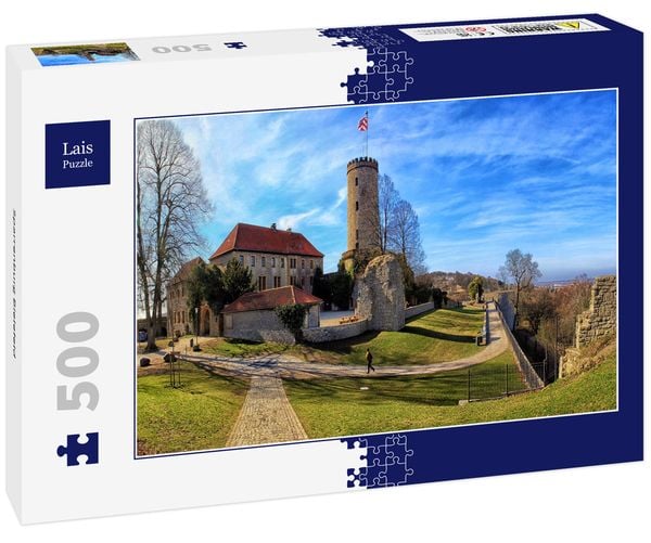 Lais Puzzle Sparrenburg Bielefeld 500 Teile