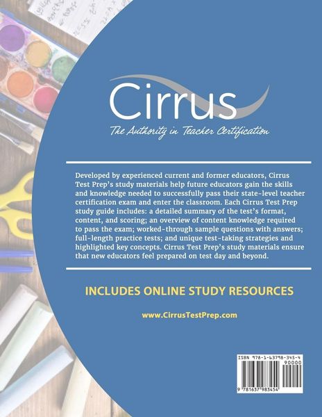Produktbild: Praxis English Language Arts 5038 Content Knowledge Study Guide