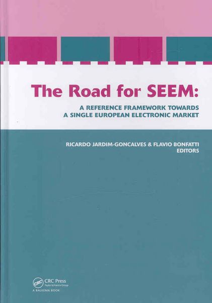 Produktbild: Goncalves, R: Road for SEEM. A Reference Framework Towards a