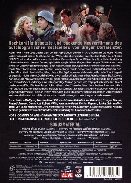 Produktbild: Gregor, M: Br&uuml;cke