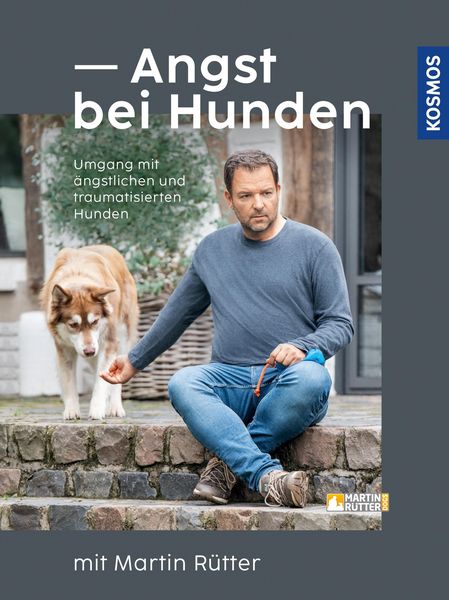 Produktbild: Angst bei Hunden mit Martin R&uuml;tter