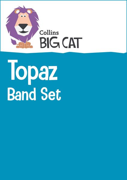 Produktbild: TOPAZ BAND SET_BIG CAT SETS