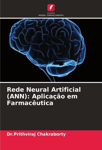 Produktbild: Rede Neural Artificial (ANN): Aplica&ccedil;&atilde;o em Farmac&ecirc;utica
