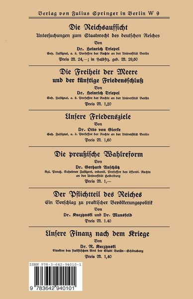 Produktbild: Bismarcks Erbe in der Reichsverfassung