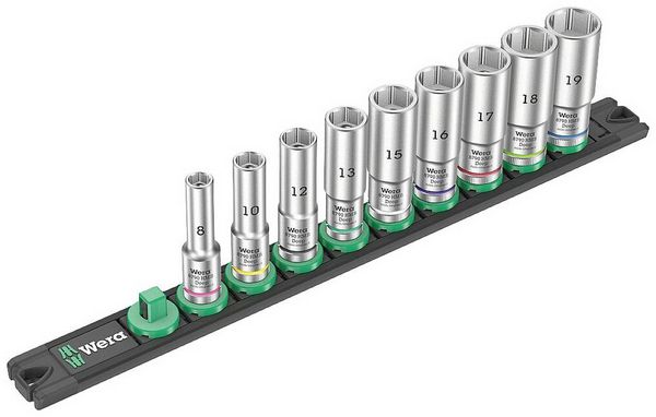 Produktbild: Wera Werk Nuss-Magnetleiste 05005440001