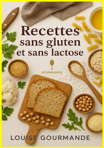 Produktbild: Recettes Sans Gluten et Sans Lactose
