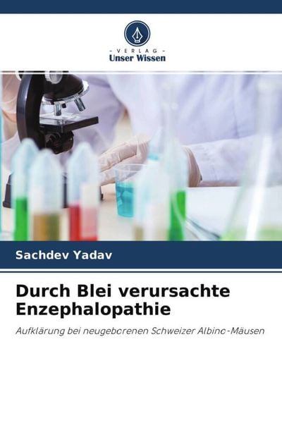Produktbild: Durch Blei verursachte Enzephalopathie