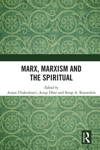 Produktbild: Marx, Marxism and the Spiritual