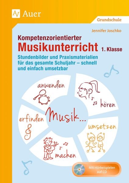 Produktbild: Kompetenzorientierter Musikunterricht 1. Klasse