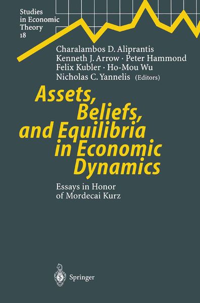 Produktbild: Assets, Beliefs, and Equilibria in Economic Dynamics