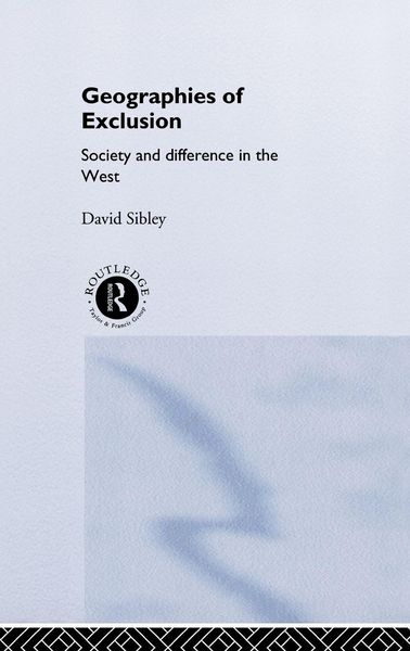 Produktbild: Geographies of Exclusion