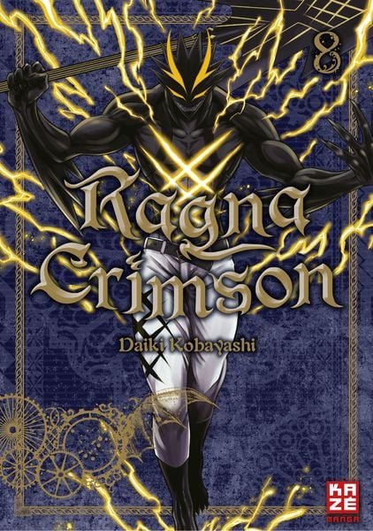 Produktbild: Ragna Crimson &ndash; Band 8